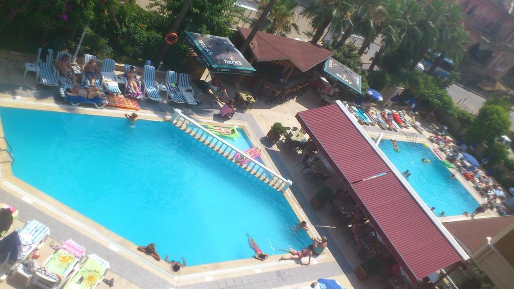 Prince Apart & Hotel Alanya Exterior foto