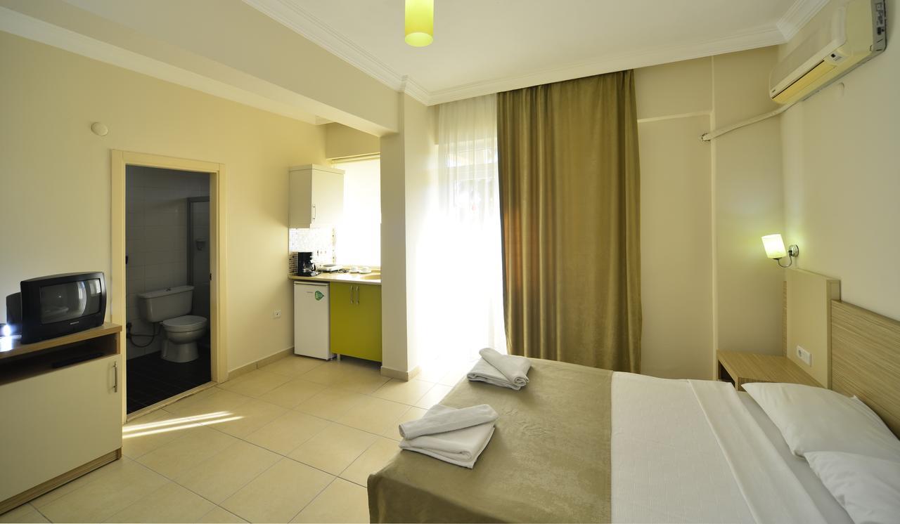 Prince Apart & Hotel Alanya Exterior foto