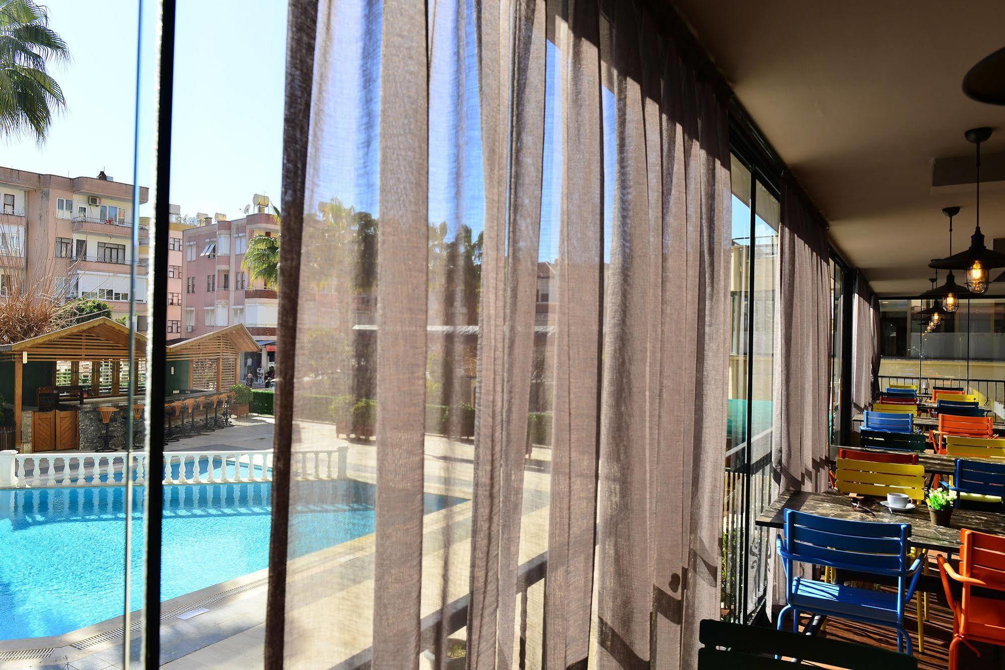 Prince Apart & Hotel Alanya Exterior foto