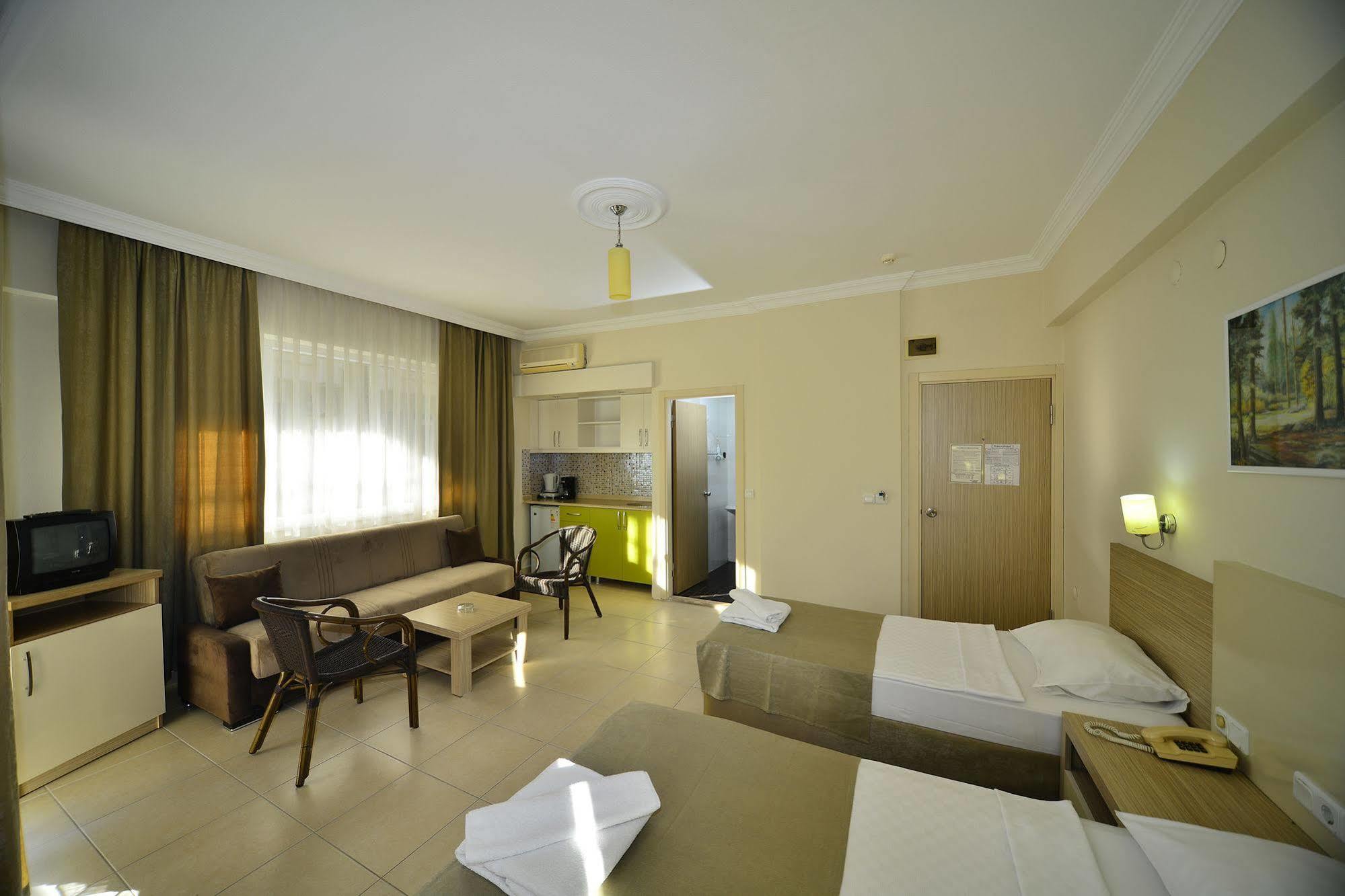 Prince Apart & Hotel Alanya Exterior foto