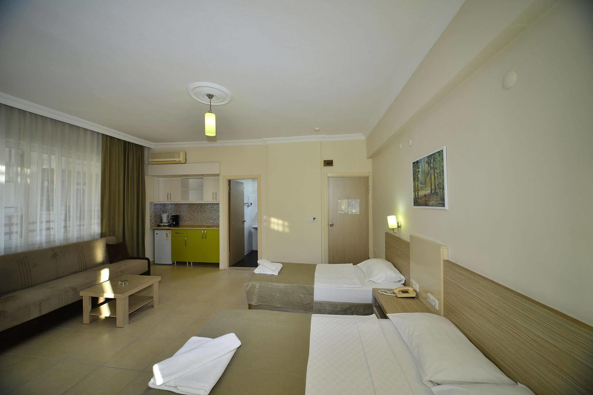 Prince Apart & Hotel Alanya Exterior foto