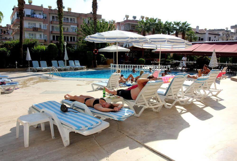 Prince Apart & Hotel Alanya Exterior foto