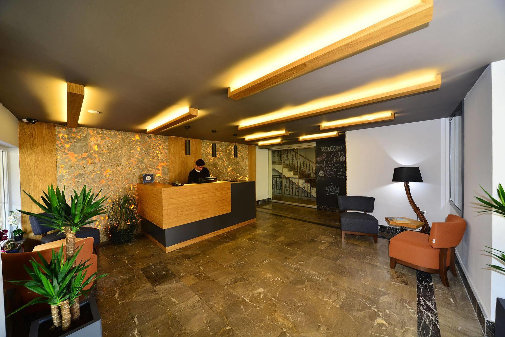 Prince Apart & Hotel Alanya Exterior foto