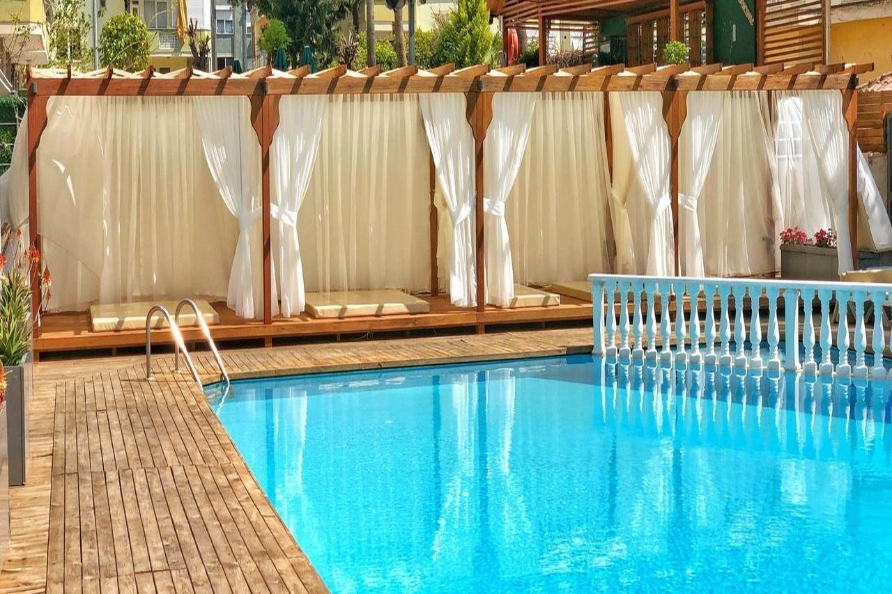 Prince Apart & Hotel Alanya Exterior foto